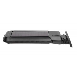Lampa solara stradala, 210 LED COB, lumina neutra, senzor de miscare, rezistenta la apa IP65
