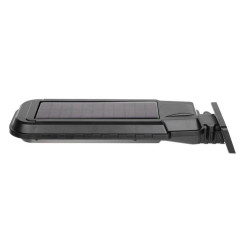 Lampa solara stradala, 210 LED COB, lumina neutra, senzor de miscare, rezistenta la apa IP65