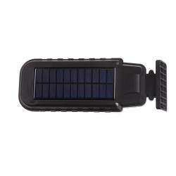 Lampa solara stradala, 210 LED COB, lumina neutra, senzor de miscare, rezistenta la apa IP65