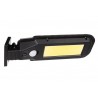 Lampa solara stradala, 210 LED COB, lumina neutra, senzor de miscare, rezistenta la apa IP65