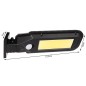 Lampa solara stradala, 210 LED COB, lumina neutra, senzor de miscare, rezistenta la apa IP65 Lampa solara stradala, 210 LED COB, lumina neutra, senzor de miscare, rezistenta la apa IP65
