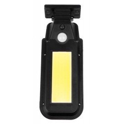 Lampa solara stradala, 210 LED COB, lumina neutra, senzor de miscare, rezistenta la apa IP65