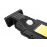 Lampa solara stradala, 210 LED COB, lumina neutra, senzor de miscare, rezistenta la apa IP65