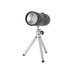 Lanterna reincarcabila pentru pescuit cu LED si trepied