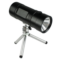 Lanterna reincarcabila pentru pescuit cu LED si trepied