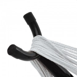 Hamac dublu 200x100 cm, suport metalic, huse depozitare, maxim 150 kg