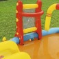 Centru de joaca acvatic pentru copii, multiple jocuri, piscina, tobogan, 435x213x117 cm Centru de joaca acvatic pentru copii, multiple jocuri, piscina, tobogan, 435x213x117 cm
