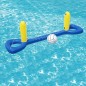 Fileu de volei pentru piscina, minge gonflabila inclusa, 244x64 cm Fileu de volei pentru piscina, minge gonflabila inclusa, 244x64 cm