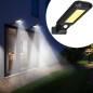 Lampa solara stradala, 210 LED COB, lumina neutra, senzor de miscare, rezistenta la apa IP65 Lampa solara stradala, 210 LED COB, lumina neutra, senzor de miscare, rezistenta la apa IP65