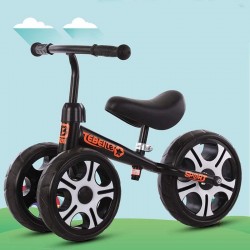 Bicicleta fara pedale, pentru copii, scaun si ghidon reglabile, roti spuma EVA 12 inch