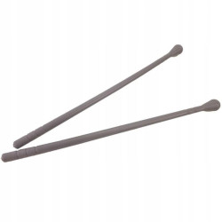 Set 5 tobe jazz pentru copii, tobe muzicale pentru copii 5 ani+, include chimbal, bete si scaun, 57x40x50cm