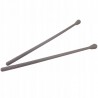 Set 5 tobe jazz pentru copii, tobe muzicale pentru copii 5 ani+, include chimbal, bete si scaun, 57x40x50cm