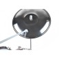 Set 5 tobe jazz pentru copii, tobe muzicale pentru copii 5 ani+, include chimbal, bete si scaun, 57x40x50cm