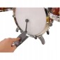 Set 5 tobe jazz pentru copii, tobe muzicale pentru copii 5 ani+, include chimbal, bete si scaun, 57x40x50cm