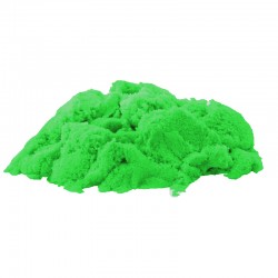Nisip kinetic 500g, ecologic, maleabil, 10 forme incluse