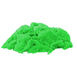 Nisip kinetic 500g, ecologic, maleabil, 10 forme incluse