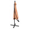 Umbrela de gradina cu stalp, pliabila, impermeabila, reglabila, diametru 350 cm