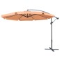 Umbrela de gradina cu stalp, pliabila, impermeabila, reglabila, diametru 350 cm Umbrela de gradina cu stalp, pliabila, impermeabila, reglabila, diametru 350 cm