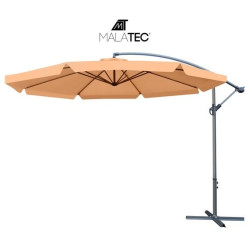 Umbrela de gradina cu stalp, pliabila, impermeabila, reglabila, diametru 350 cm