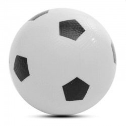 Set poarta cu plasa pentru fotbal, minge, pompa, 120x57x63 cm