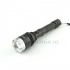 Lanterna 240 lumeni T6 Digital LED cu Zoom