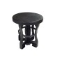 Set 5 tobe jazz pentru copii, tobe muzicale pentru copii 5 ani+, include chimbal, bete si scaun, 57x40x50cm