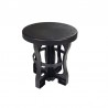 Set 5 tobe jazz pentru copii, tobe muzicale pentru copii 5 ani+, include chimbal, bete si scaun, 57x40x50cm