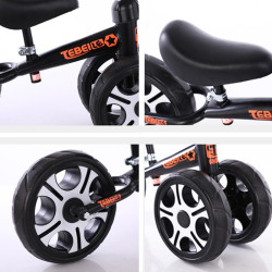 Bicicleta fara pedale, pentru copii, scaun si ghidon reglabile, roti spuma EVA 12 inch