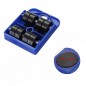 Set pentru ridicat si transportat mobila, 4 role, maneta maner antiaderent, max 150 kg Set pentru ridicat si transportat mobila, 4 role, maneta maner antiaderent, max 150 kg