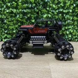 Masinuta cu telecomanda, Drift Die Cast, 1:16, suspensie arcuri mari, 14x22x12 cm