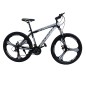 Bicicleta MTB 26 inch, schimbator Shimano 21 viteze, frane pe disc, cadru otel, Tornado