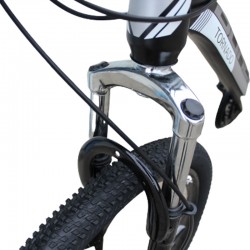 Bicicleta MTB 26 inch, schimbator Shimano 21 viteze, frane pe disc, cadru otel, Tornado