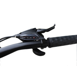 Bicicleta MTB 26 inch, schimbator Shimano 21 viteze, frane pe disc, cadru otel, Tornado