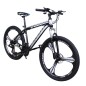 Bicicleta MTB 26 inch, schimbator Shimano 21 viteze, frane pe disc, cadru otel, Tornado