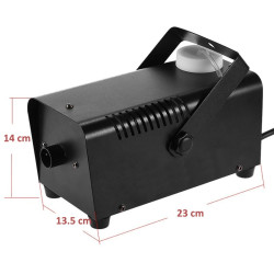 Masina de fum pentru petreceri, 400 W, 85 metri cubi/minut