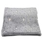 Patura fosforescenta 150x200 cm, stelute glow in the dark, moale si confortabila Patura fosforescenta 150x200 cm, stelute glow in the dark, moale si confortabila