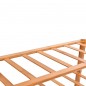 Raft pentru incaltaminte, 3 nivele, 68.5x51x24 cm, din bambus, RESIGILAT