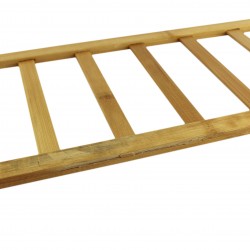 Raft pentru incaltaminte, 3 nivele, 68.5x51x24 cm, din bambus, RESIGILAT