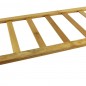 Raft pentru incaltaminte, 3 nivele, 68.5x51x24 cm, din bambus, RESIGILAT Raft pentru incaltaminte, 3 nivele, 68.5x51x24 cm, din bambus, RESIGILAT