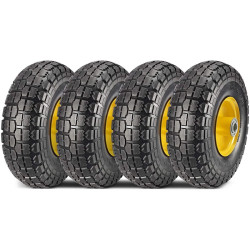 Roata de rezerva pentru carucior de gradina, penumatica, 3.5 inch