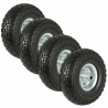 Roata de rezerva pneumatica 3.5 inch, model carucior gradina compatibil TC2145