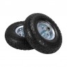 Roata de rezerva pneumatica 3.5 inch, model carucior gradina compatibil TC2145
