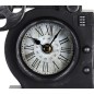 Ceas metal retro, forma camera video cu trepied si 2 role film, dimensiune 30x29x53 cm Ceas metal retro, forma camera video cu trepied si 2 role film, dimensiune 30x29x53 cm