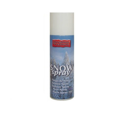 Spray zapada artificiala, 8 sabloane, 150 ml, pe baza de apa, alb