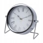 Ceas de masa metalic, diametru 16 cm, mecanism Quartz