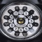 Ceas de masa metalic Telephone Retro, dimensiuni 33x17.5x21.5 cm
