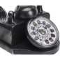 Ceas de masa metalic Telephone Retro, dimensiuni 33x17.5x21.5 cm