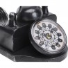 Ceas de masa metalic Telephone Retro, dimensiuni 33x17.5x21.5 cm