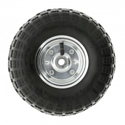 Roata de rezerva pneumatica 3.5 inch, model carucior gradina compatibil TC2145