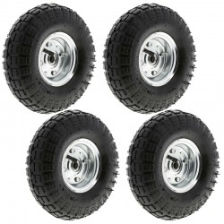 Roata de rezerva pneumatica 3.5 inch, model carucior gradina compatibil TC2145
